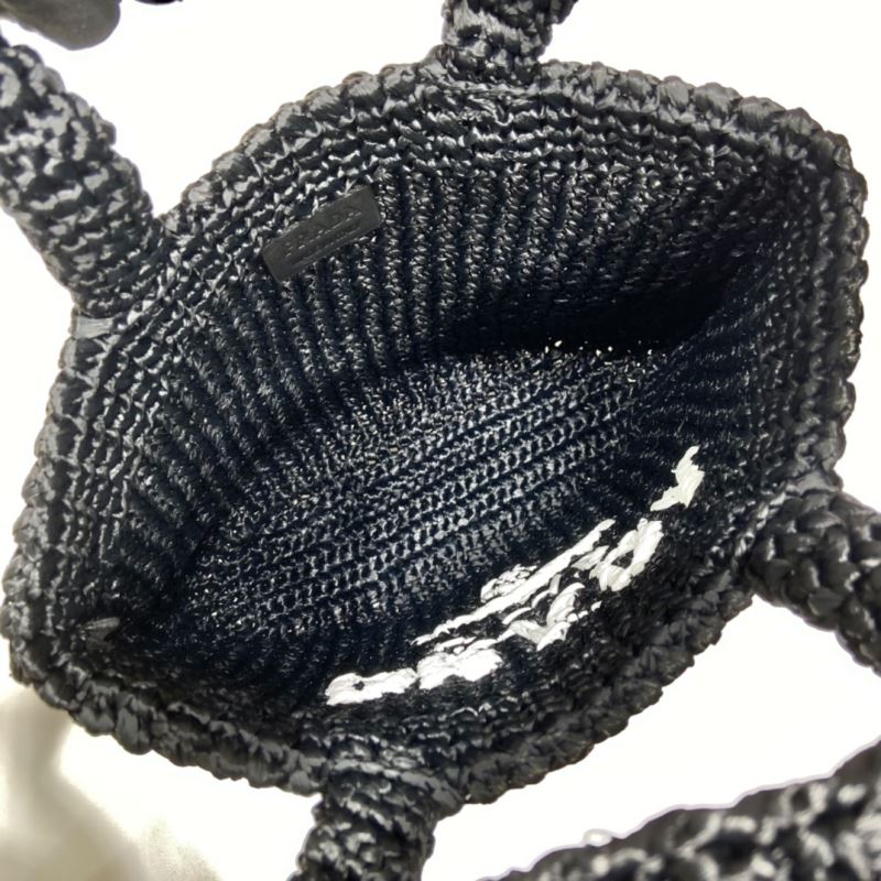 Pra*a tote bags